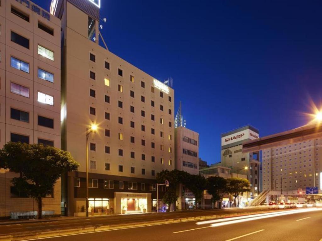 Hotel Yuquesta Asahibashi Naha Eksteriør billede